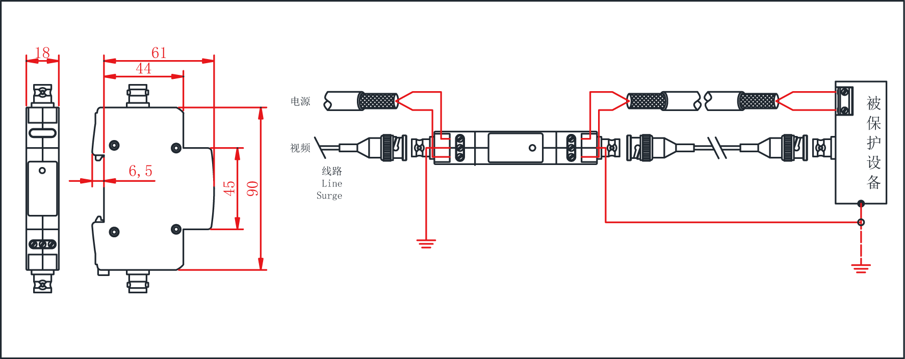 TK01 視頻二合一防雷器.png